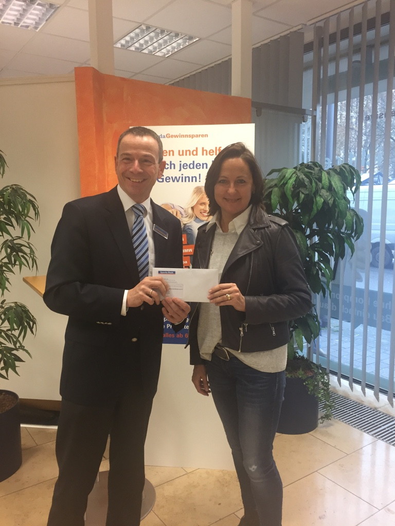 Sparda-Bank Hessen unterstützt Wiesbadener Sportförderung e.V. mit 5.000 Euro